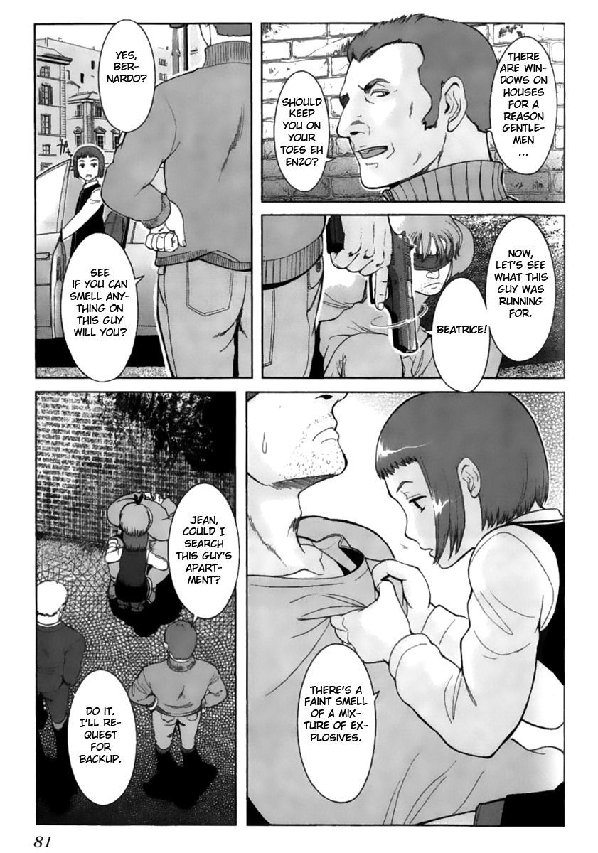 Gunslinger Girl Chapter 20 page 9 - Chapter 20: Tosca