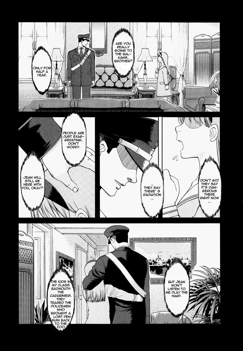 Gunslinger Girl Chapter 21 page 1 - Chapter 21: Clever Serpents, Innocent Doves