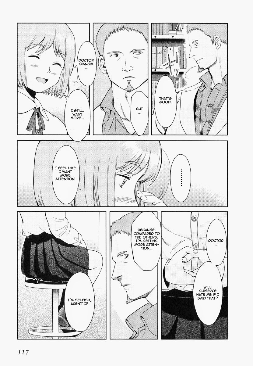 Gunslinger Girl Chapter 21 page 11 - Chapter 21: Clever Serpents, Innocent Doves