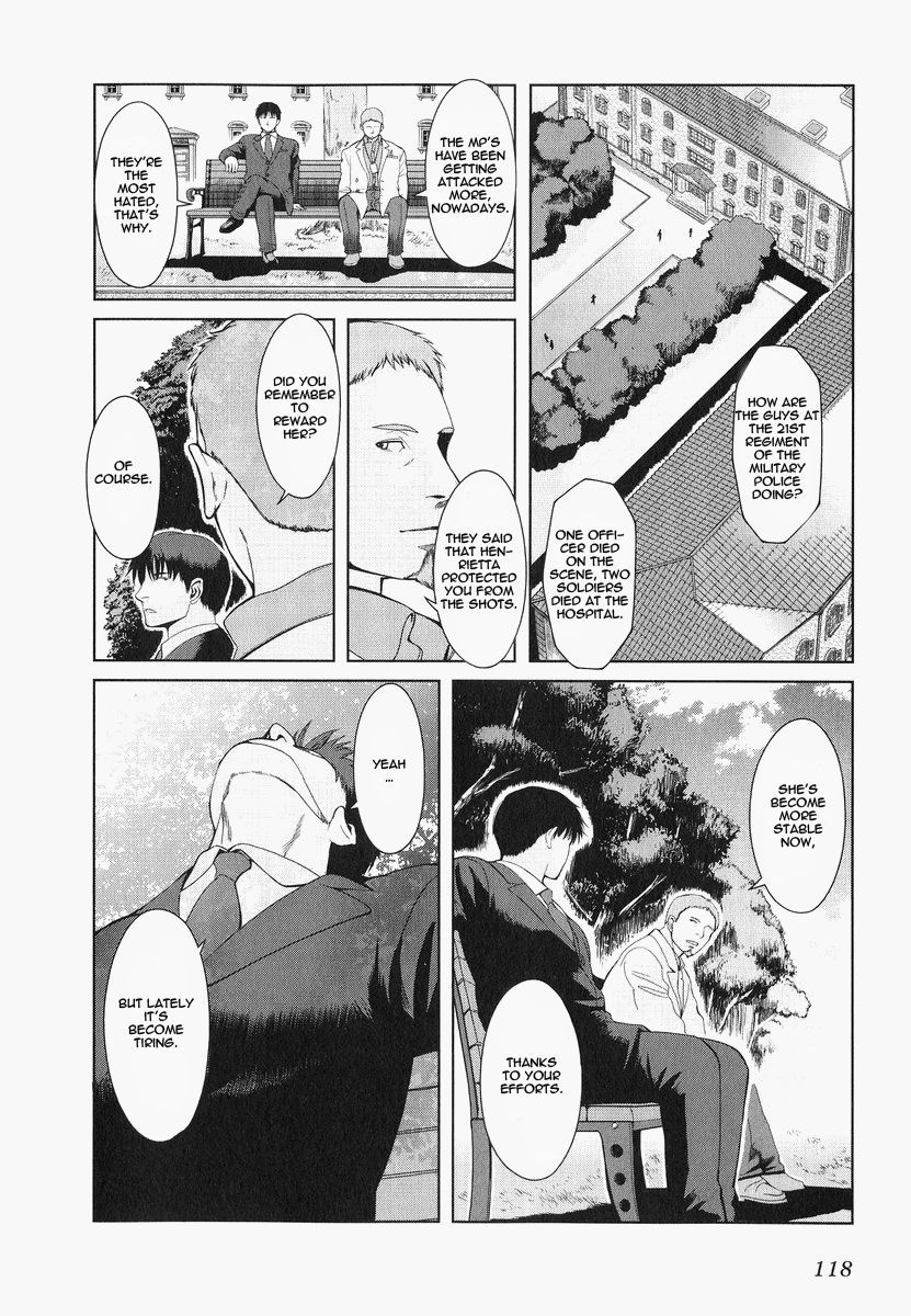 Gunslinger Girl Chapter 21 page 12 - Chapter 21: Clever Serpents, Innocent Doves