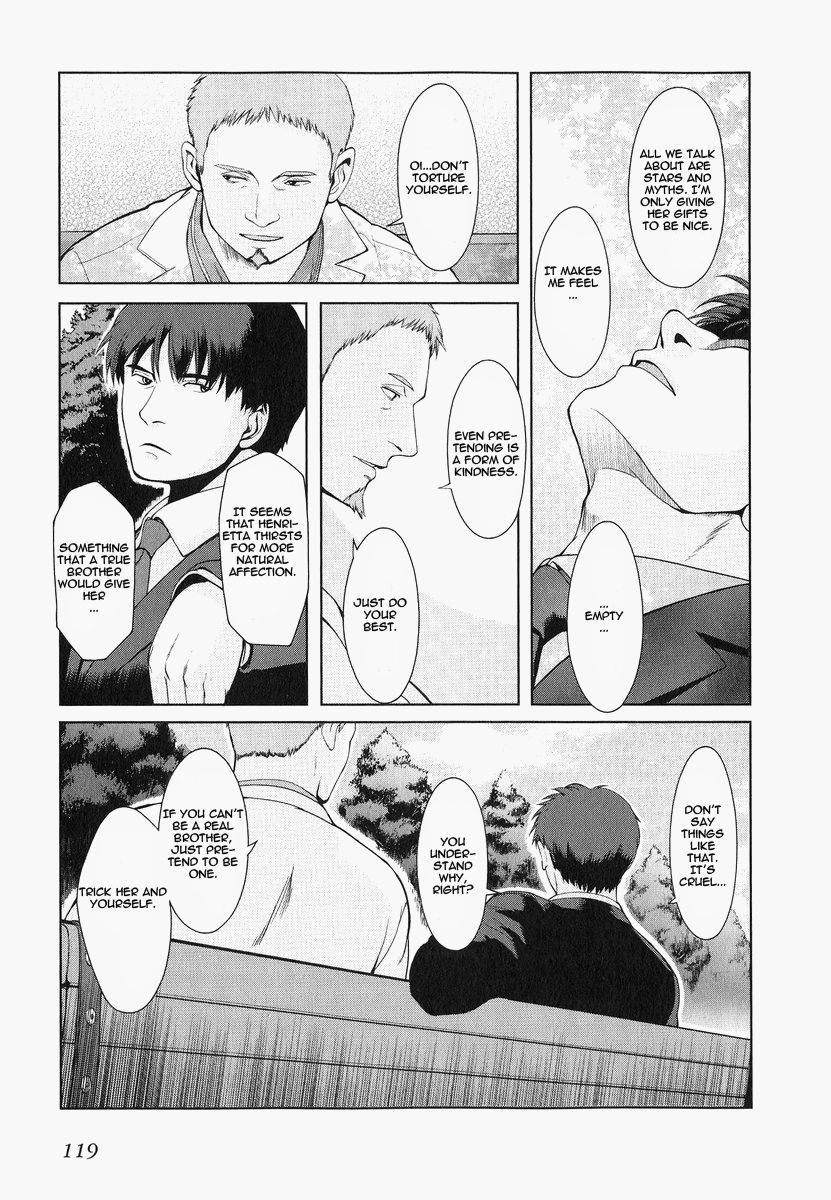 Gunslinger Girl Chapter 21 page 13 - Chapter 21: Clever Serpents, Innocent Doves