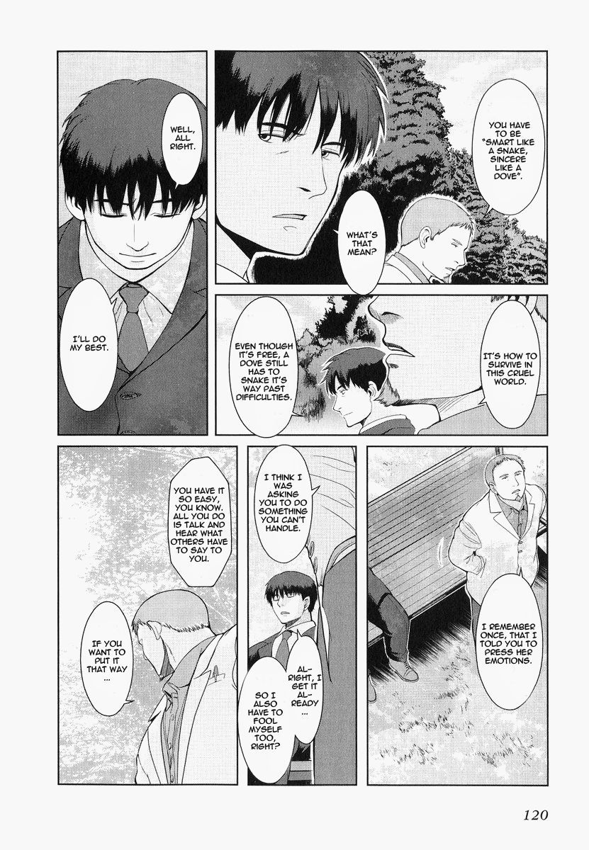 Gunslinger Girl Chapter 21 page 14 - Chapter 21: Clever Serpents, Innocent Doves