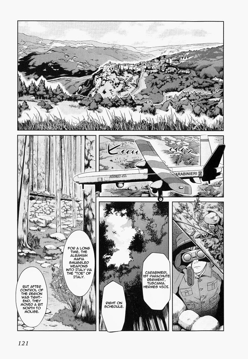 Gunslinger Girl Chapter 21 page 15 - Chapter 21: Clever Serpents, Innocent Doves