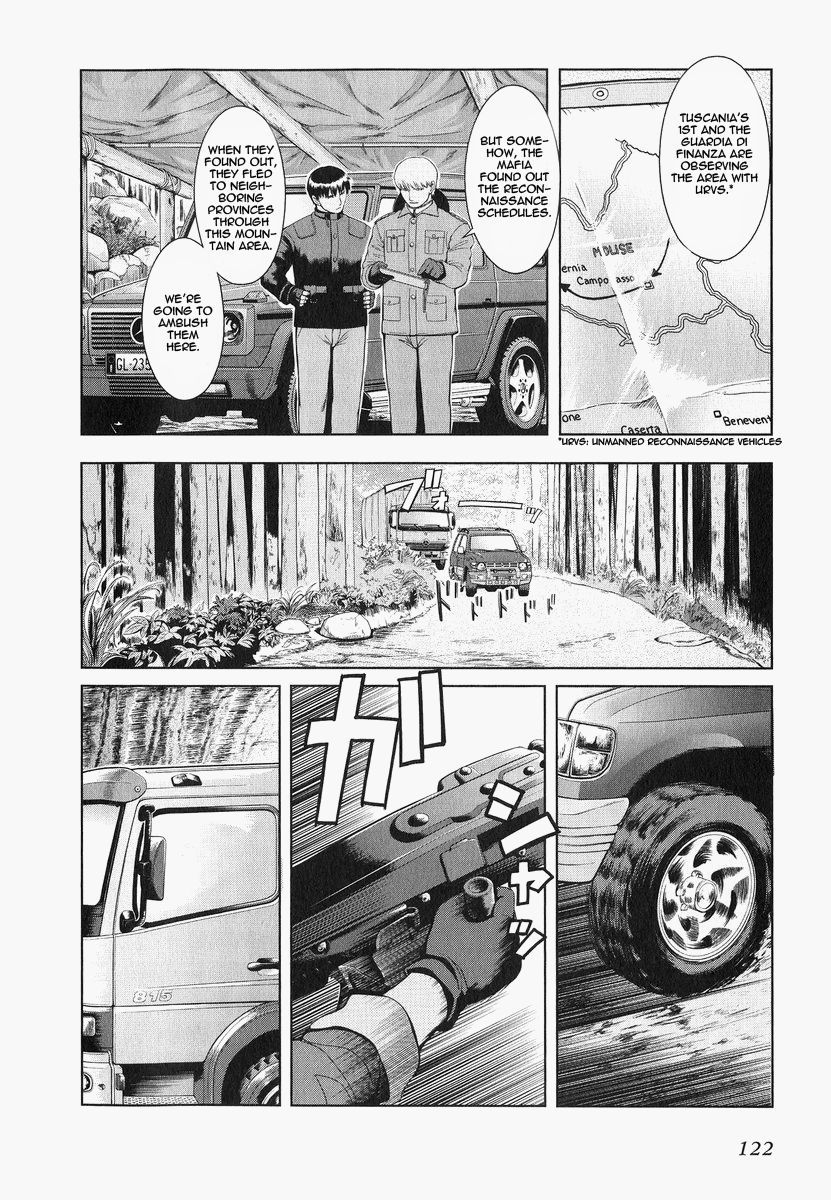 Gunslinger Girl Chapter 21 page 16 - Chapter 21: Clever Serpents, Innocent Doves