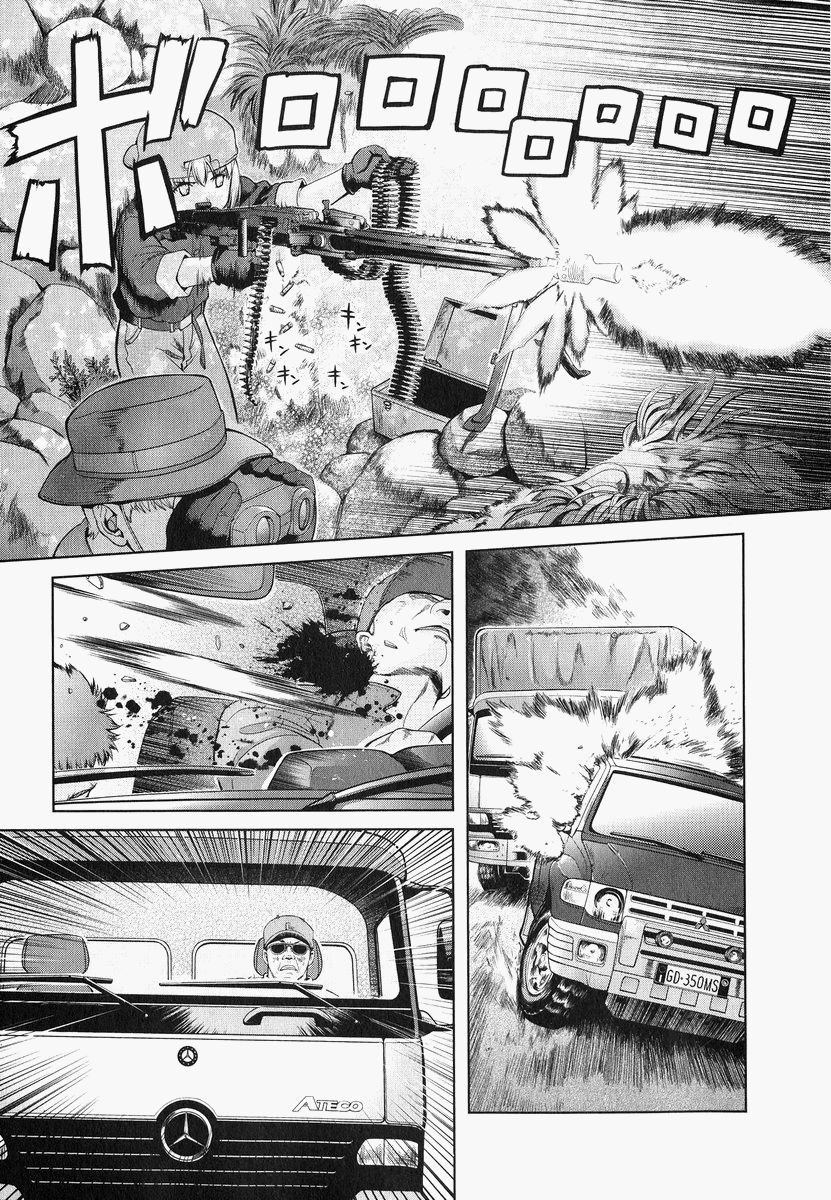 Gunslinger Girl Chapter 21 page 17 - Chapter 21: Clever Serpents, Innocent Doves