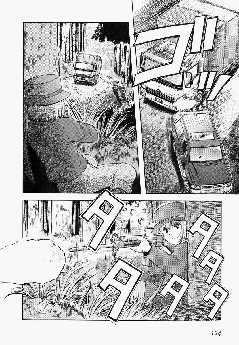 Gunslinger Girl Chapter 21 page 18 - Chapter 21: Clever Serpents, Innocent Doves