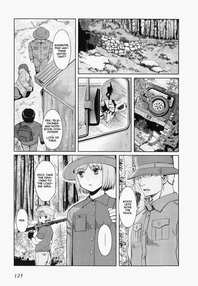 Gunslinger Girl Chapter 21 page 19 - Chapter 21: Clever Serpents, Innocent Doves