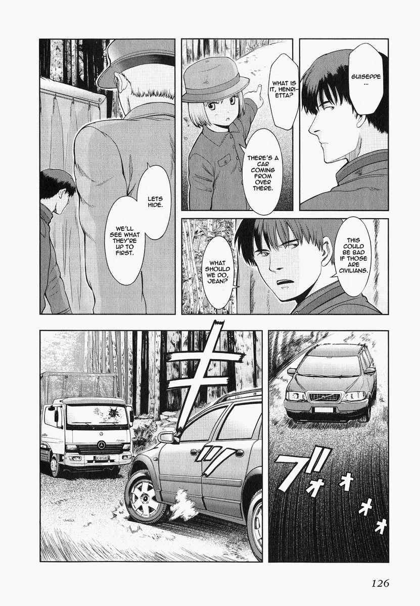 Gunslinger Girl Chapter 21 page 20 - Chapter 21: Clever Serpents, Innocent Doves