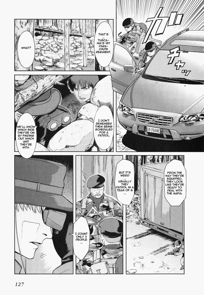 Gunslinger Girl Chapter 21 page 21 - Chapter 21: Clever Serpents, Innocent Doves