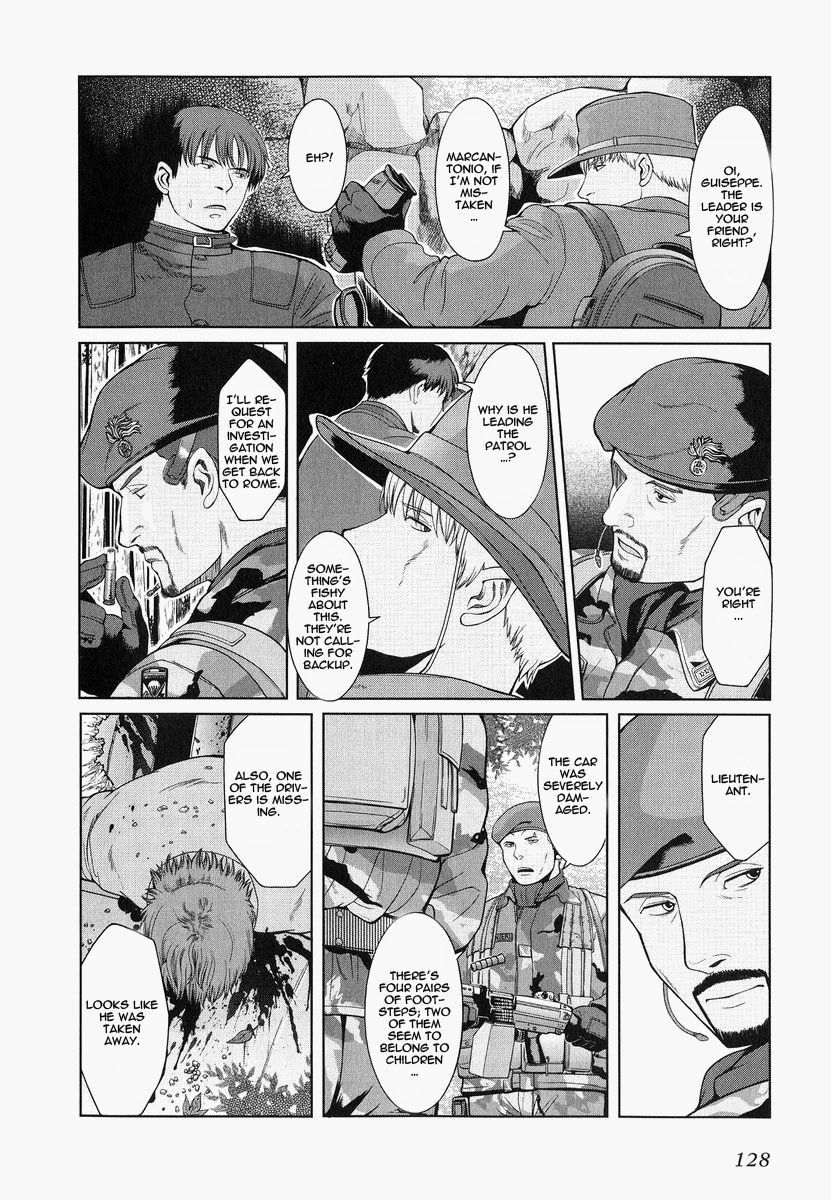Gunslinger Girl Chapter 21 page 22 - Chapter 21: Clever Serpents, Innocent Doves