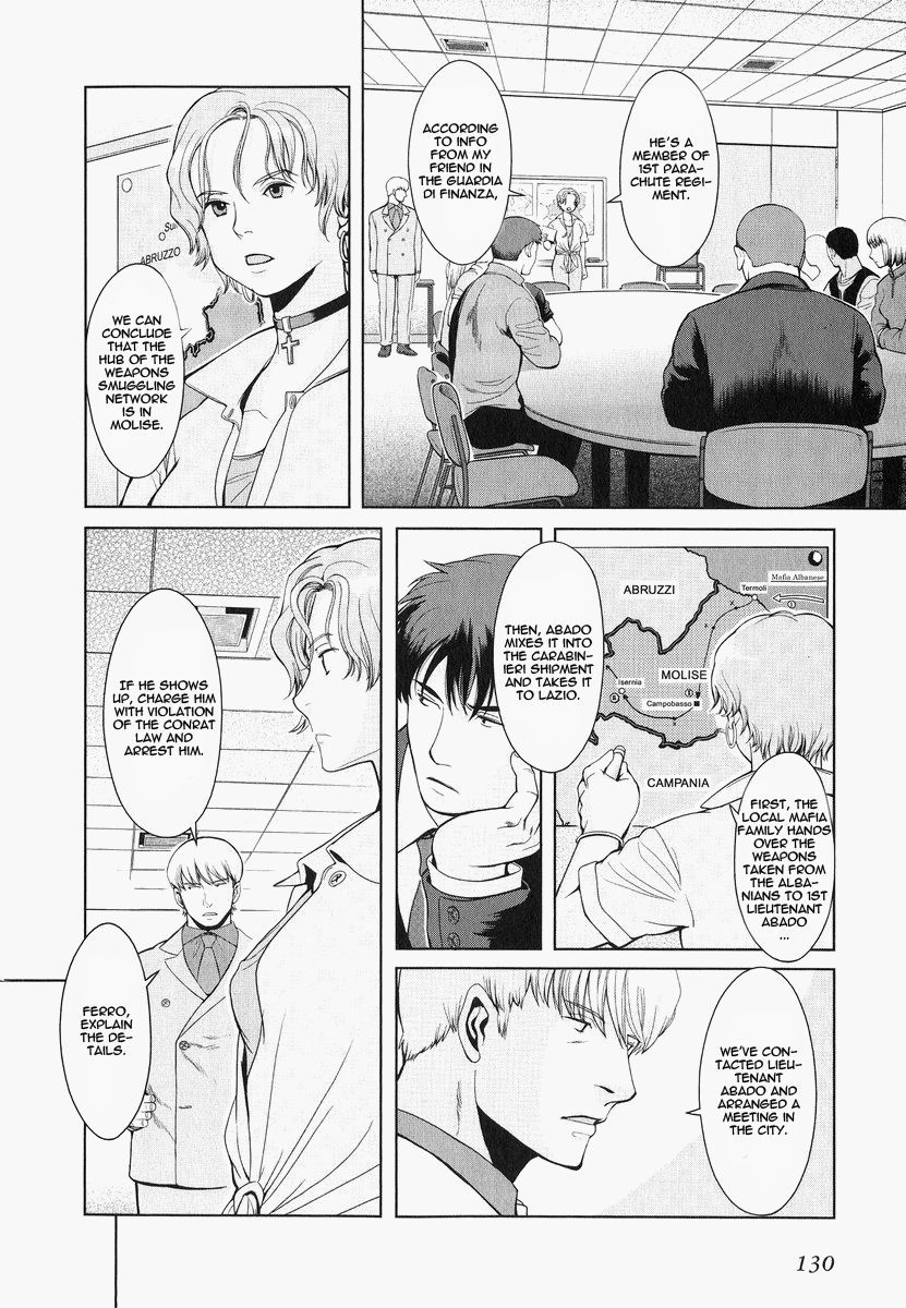 Gunslinger Girl Chapter 21 page 24 - Chapter 21: Clever Serpents, Innocent Doves