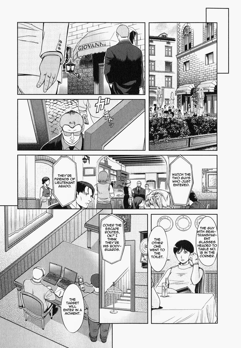Gunslinger Girl Chapter 21 page 25 - Chapter 21: Clever Serpents, Innocent Doves