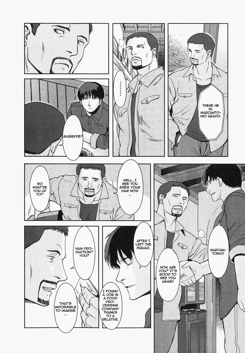 Gunslinger Girl Chapter 21 page 26 - Chapter 21: Clever Serpents, Innocent Doves