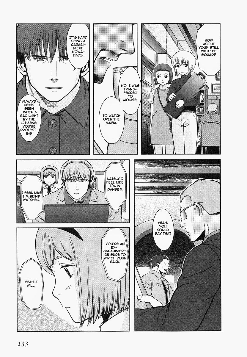 Gunslinger Girl Chapter 21 page 27 - Chapter 21: Clever Serpents, Innocent Doves