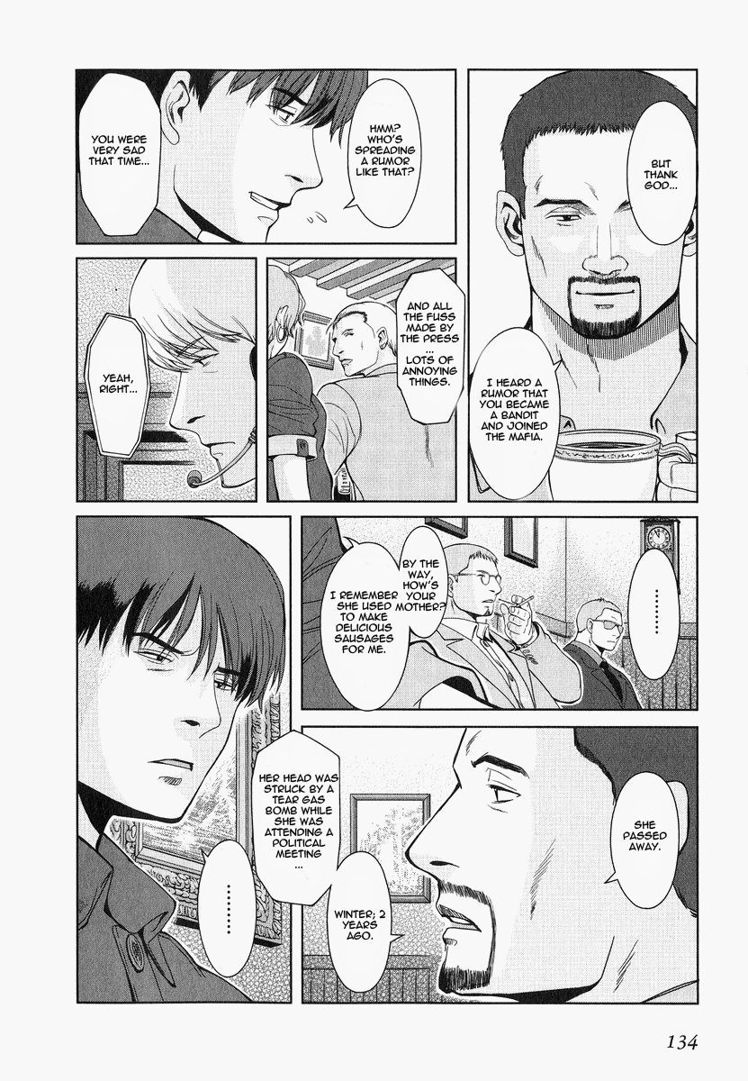 Gunslinger Girl Chapter 21 page 28 - Chapter 21: Clever Serpents, Innocent Doves