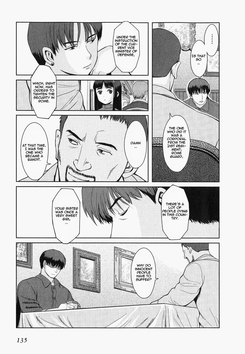 Gunslinger Girl Chapter 21 page 29 - Chapter 21: Clever Serpents, Innocent Doves