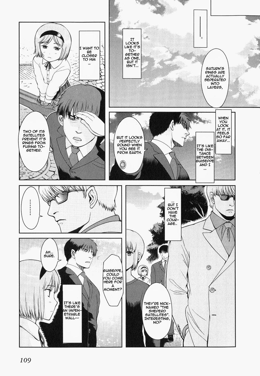 Gunslinger Girl Chapter 21 page 3 - Chapter 21: Clever Serpents, Innocent Doves