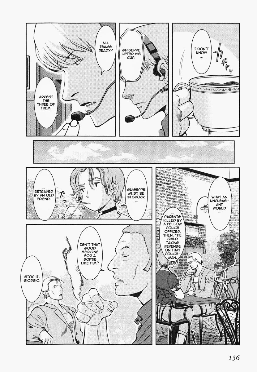 Gunslinger Girl Chapter 21 page 30 - Chapter 21: Clever Serpents, Innocent Doves