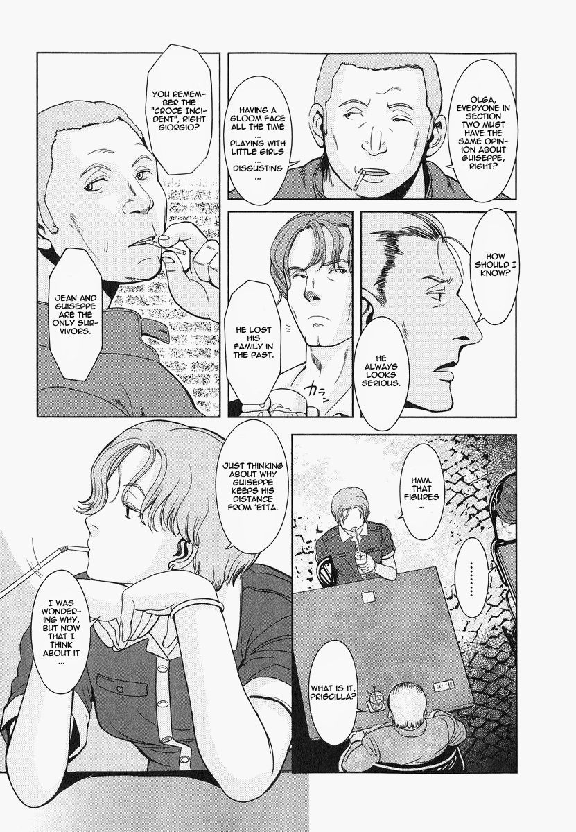 Gunslinger Girl Chapter 21 page 31 - Chapter 21: Clever Serpents, Innocent Doves