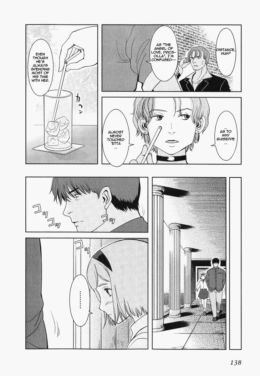 Gunslinger Girl Chapter 21 page 32 - Chapter 21: Clever Serpents, Innocent Doves