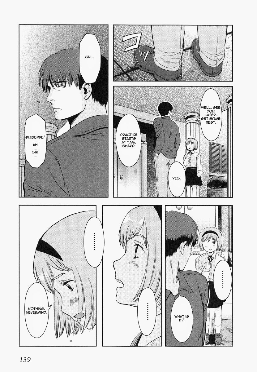 Gunslinger Girl Chapter 21 page 33 - Chapter 21: Clever Serpents, Innocent Doves
