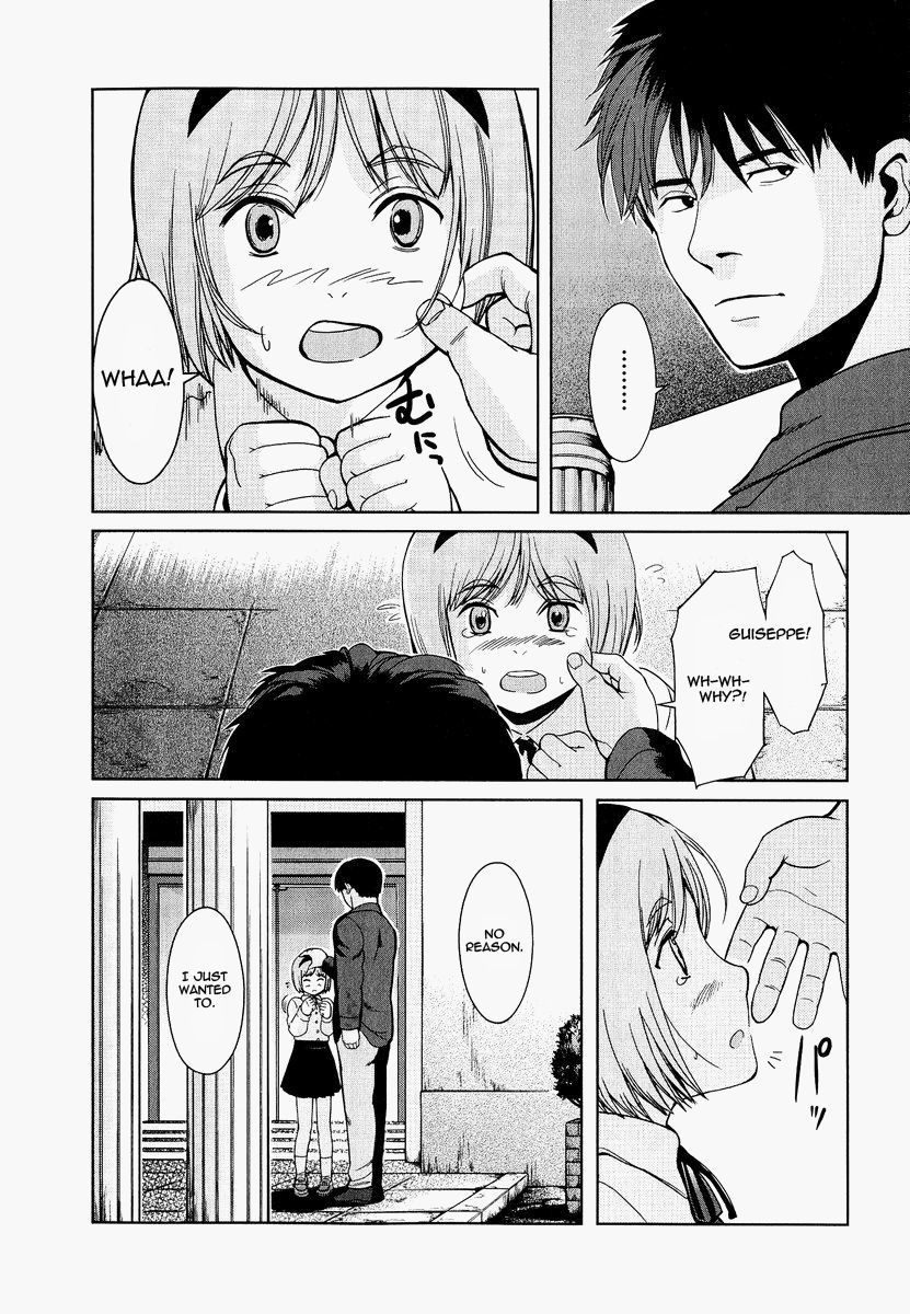 Gunslinger Girl Chapter 21 page 34 - Chapter 21: Clever Serpents, Innocent Doves