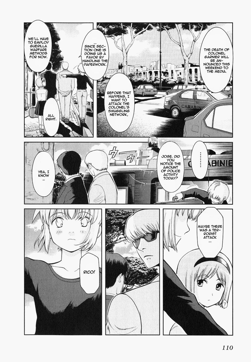 Gunslinger Girl Chapter 21 page 4 - Chapter 21: Clever Serpents, Innocent Doves
