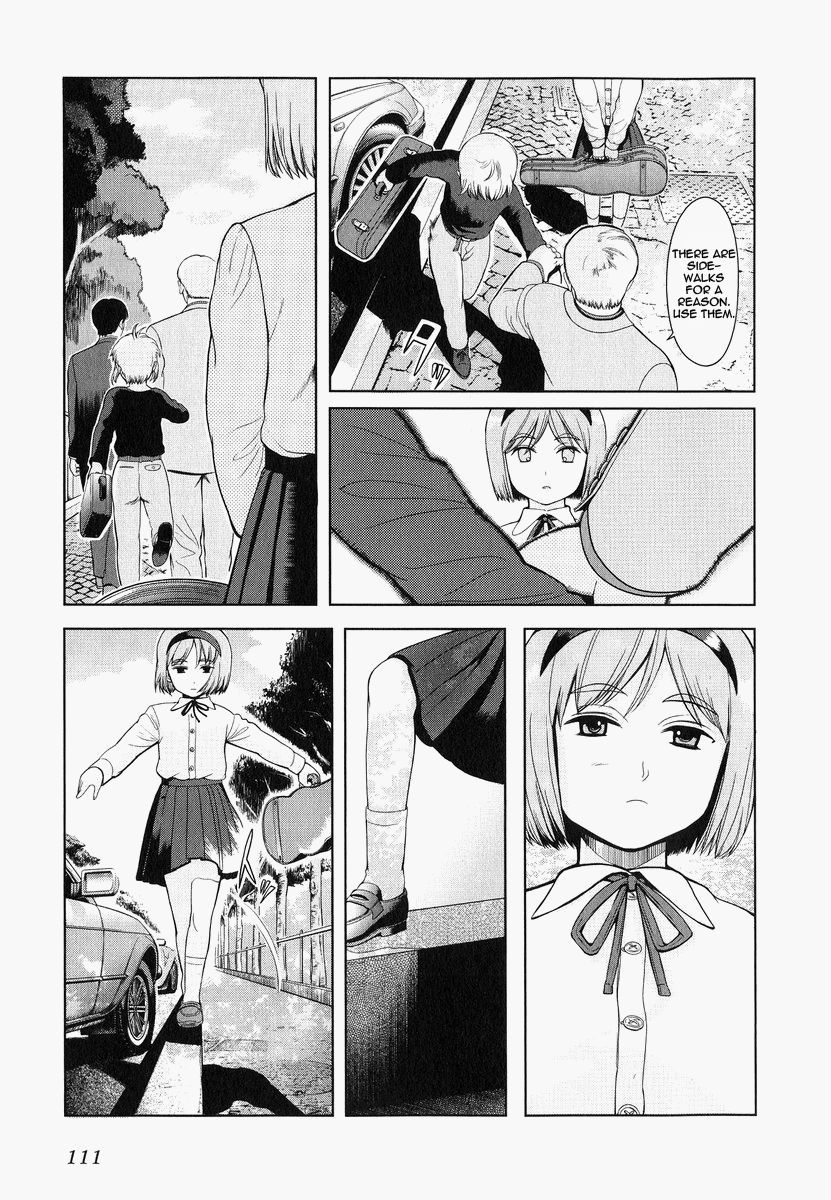 Gunslinger Girl Chapter 21 page 5 - Chapter 21: Clever Serpents, Innocent Doves