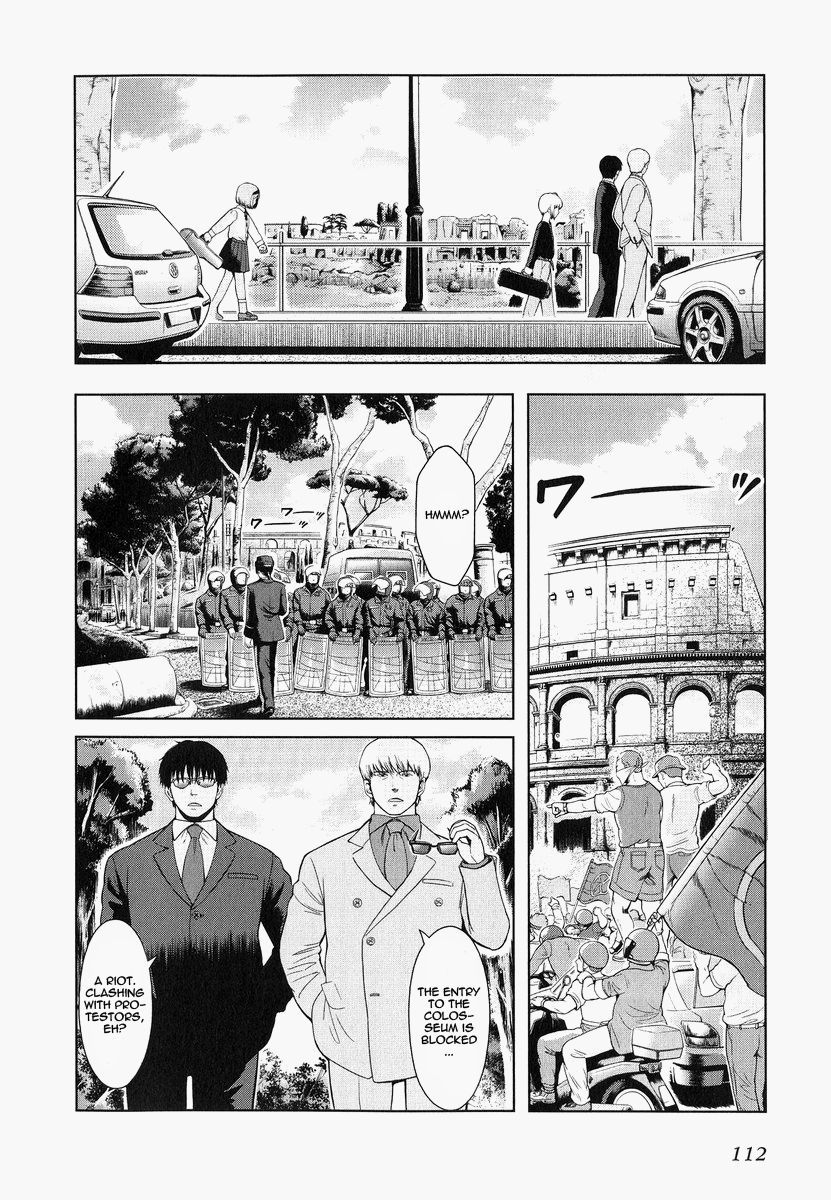 Gunslinger Girl Chapter 21 page 6 - Chapter 21: Clever Serpents, Innocent Doves