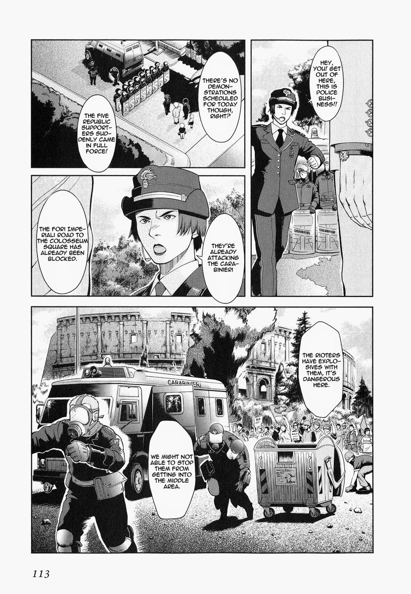 Gunslinger Girl Chapter 21 page 7 - Chapter 21: Clever Serpents, Innocent Doves