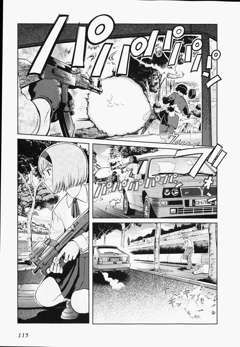 Gunslinger Girl Chapter 21 page 9 - Chapter 21: Clever Serpents, Innocent Doves