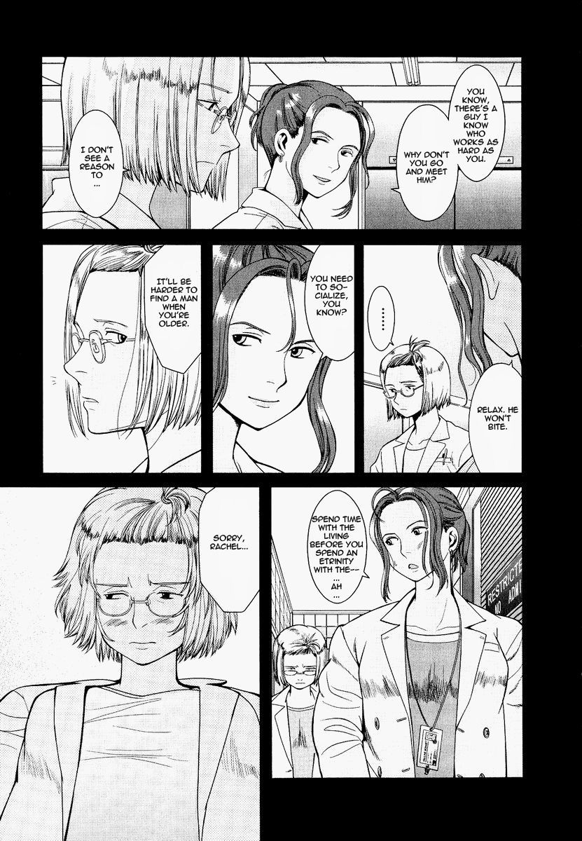 Gunslinger Girl Chapter 22 page 11 - Chapter 22: She is a Flower that Blossoms in Honesty's Light