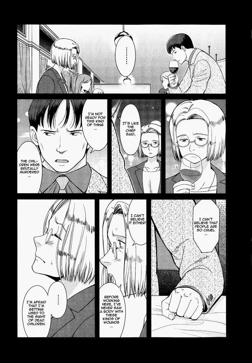 Gunslinger Girl Chapter 22 page 15 - Chapter 22: She is a Flower that Blossoms in Honesty's Light