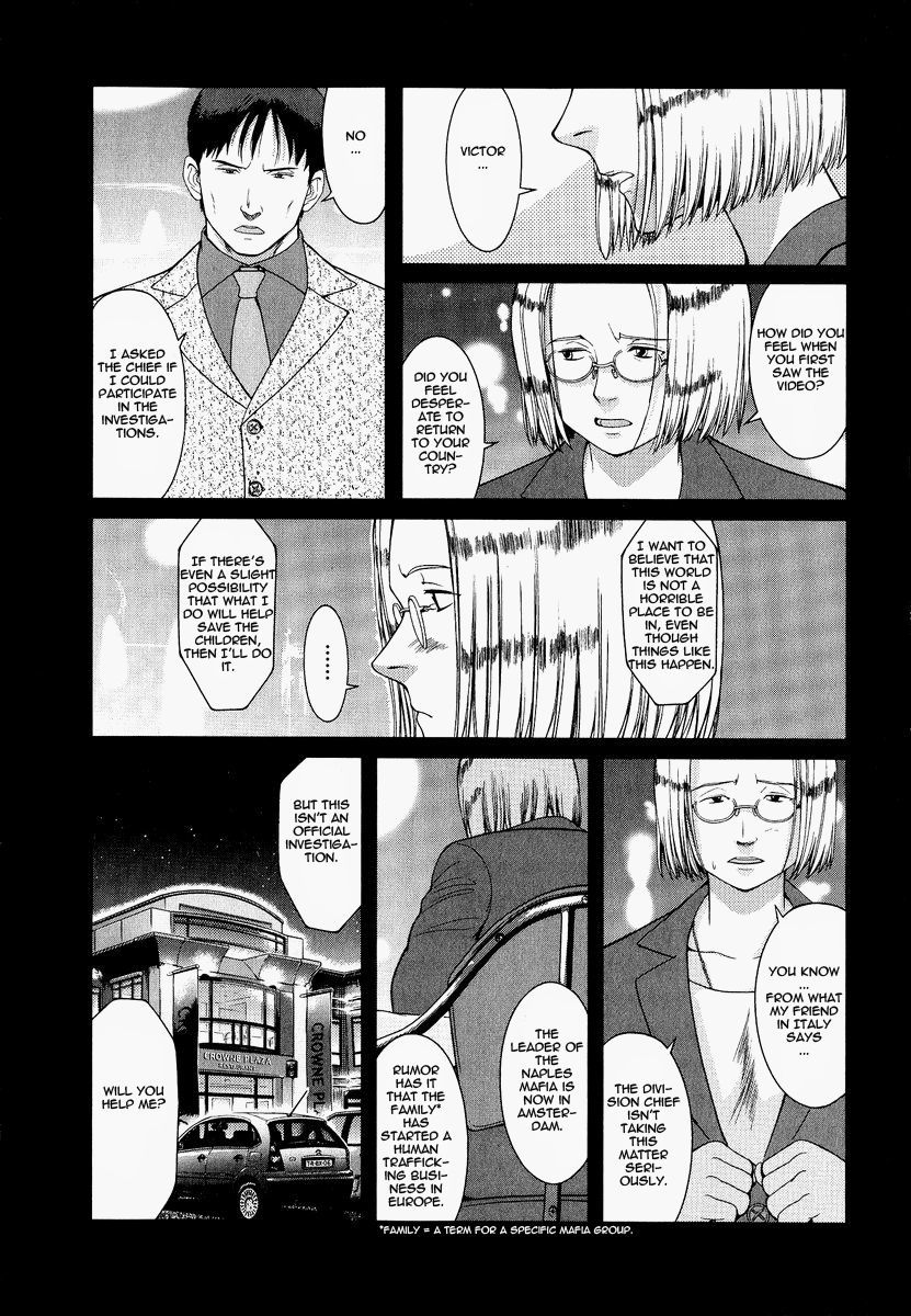 Gunslinger Girl Chapter 22 page 16 - Chapter 22: She is a Flower that Blossoms in Honesty's Light