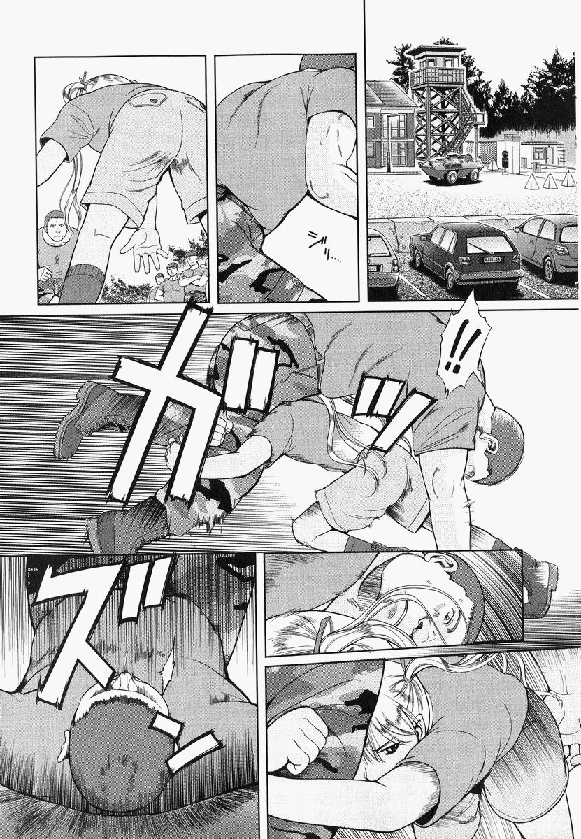 Gunslinger Girl Chapter 22 page 17 - Chapter 22: She is a Flower that Blossoms in Honesty's Light