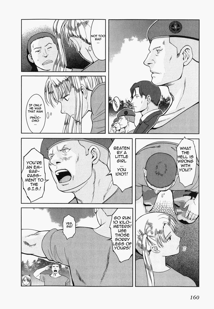 Gunslinger Girl Chapter 22 page 18 - Chapter 22: She is a Flower that Blossoms in Honesty's Light
