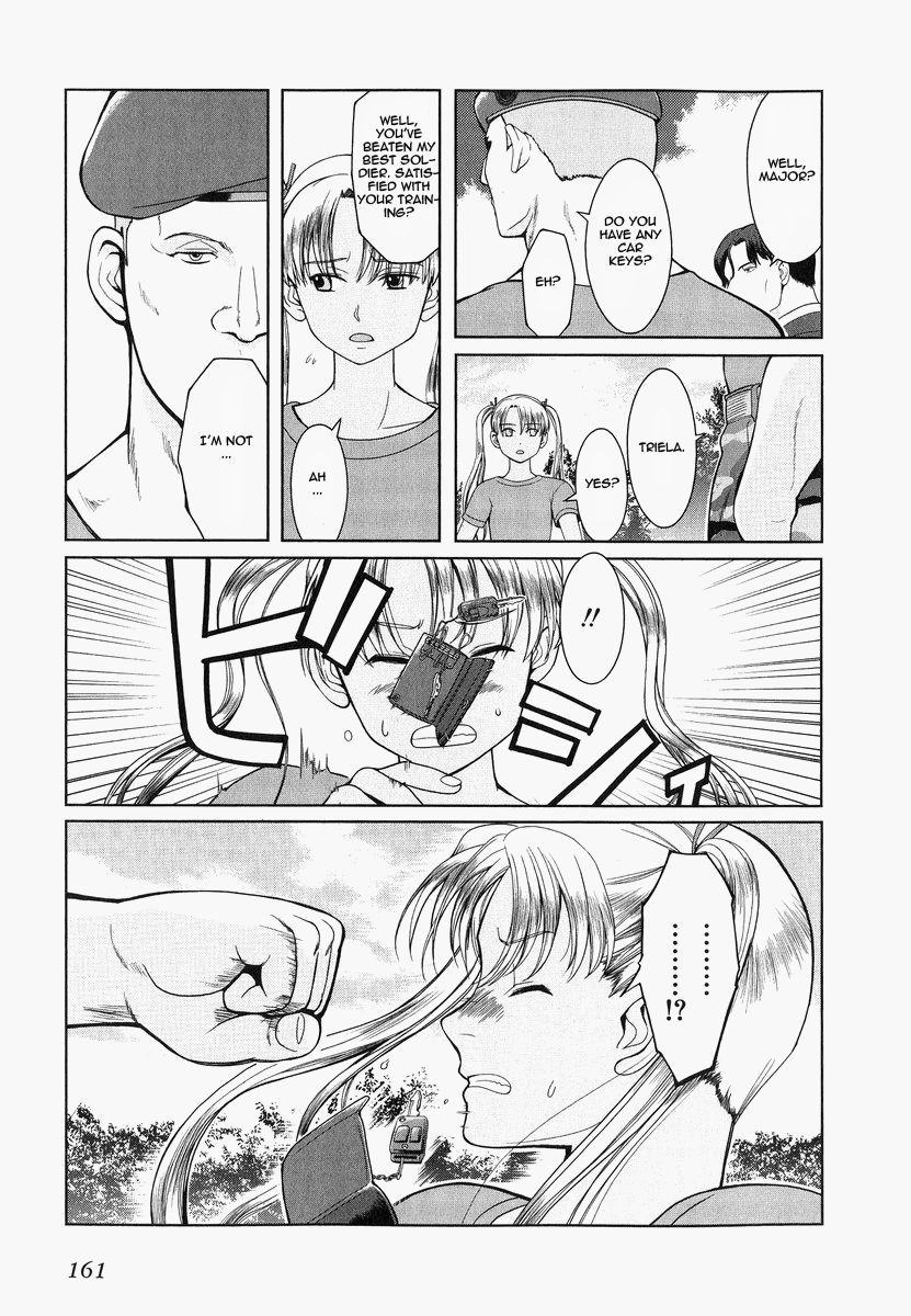 Gunslinger Girl Chapter 22 page 19 - Chapter 22: She is a Flower that Blossoms in Honesty's Light