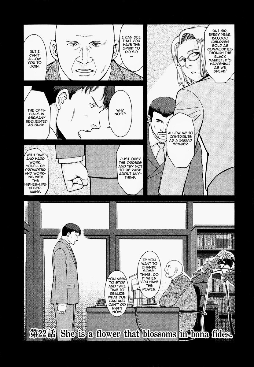 Gunslinger Girl Chapter 22 page 2 - Chapter 22: She is a Flower that Blossoms in Honesty's Light
