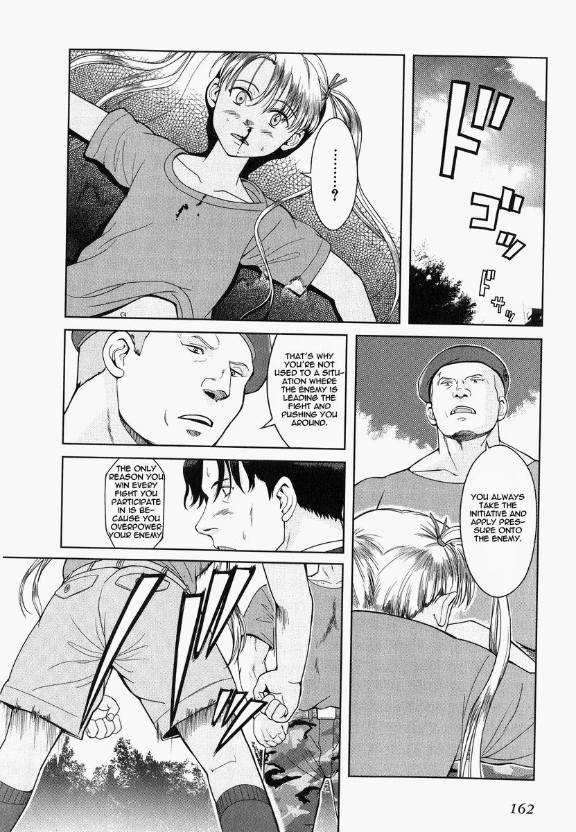 Gunslinger Girl Chapter 22 page 20 - Chapter 22: She is a Flower that Blossoms in Honesty's Light