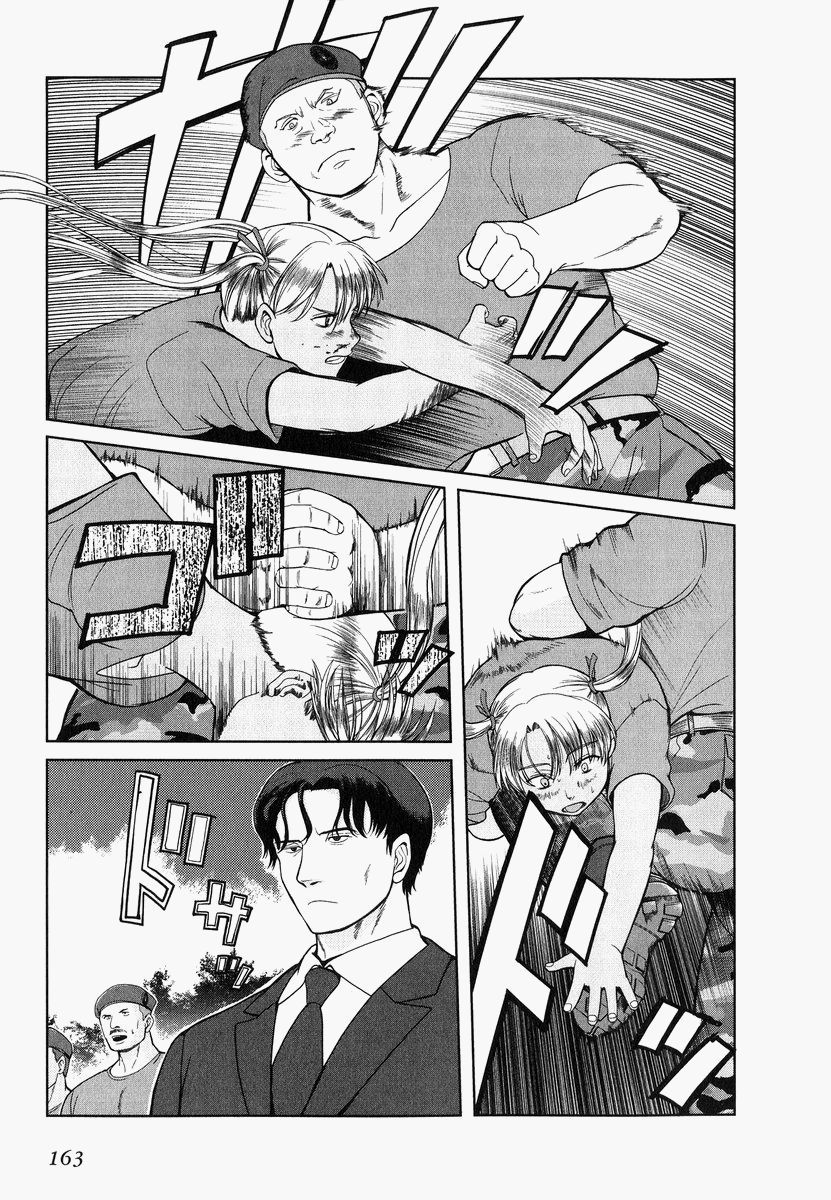 Gunslinger Girl Chapter 22 page 21 - Chapter 22: She is a Flower that Blossoms in Honesty's Light