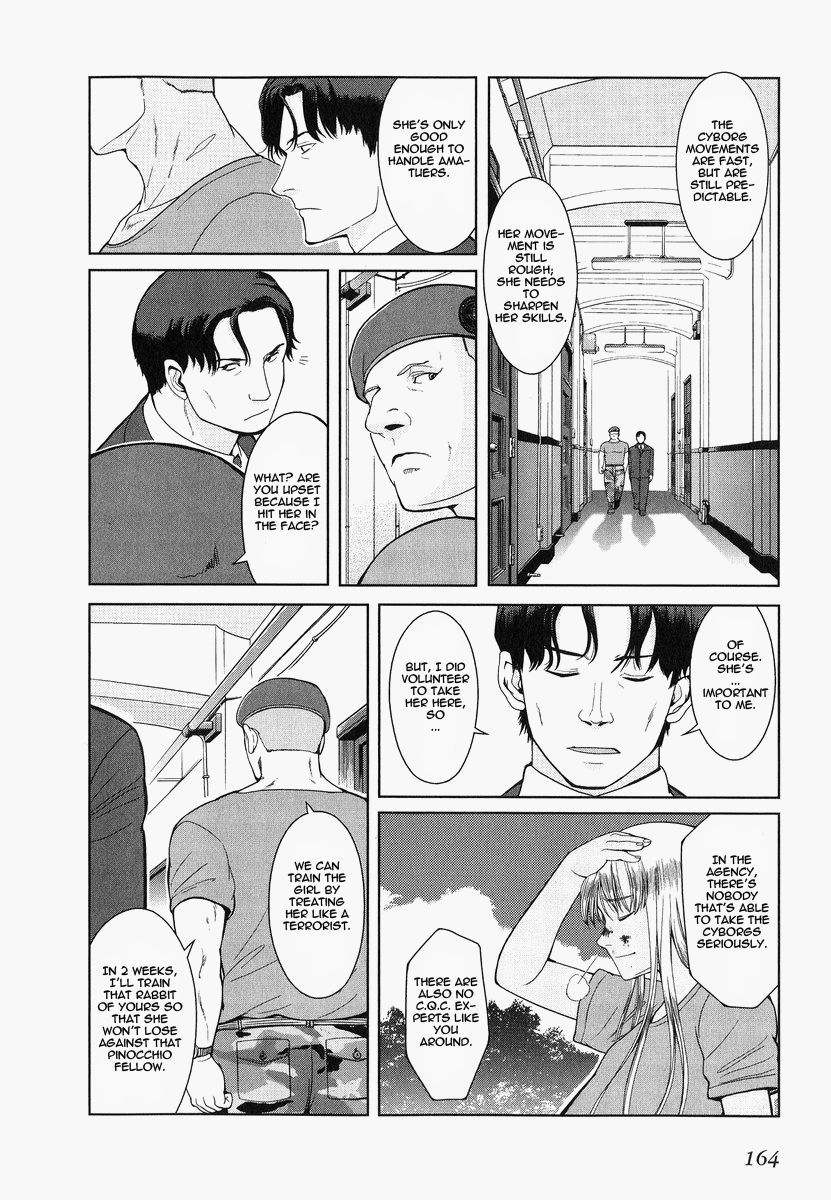 Gunslinger Girl Chapter 22 page 22 - Chapter 22: She is a Flower that Blossoms in Honesty's Light