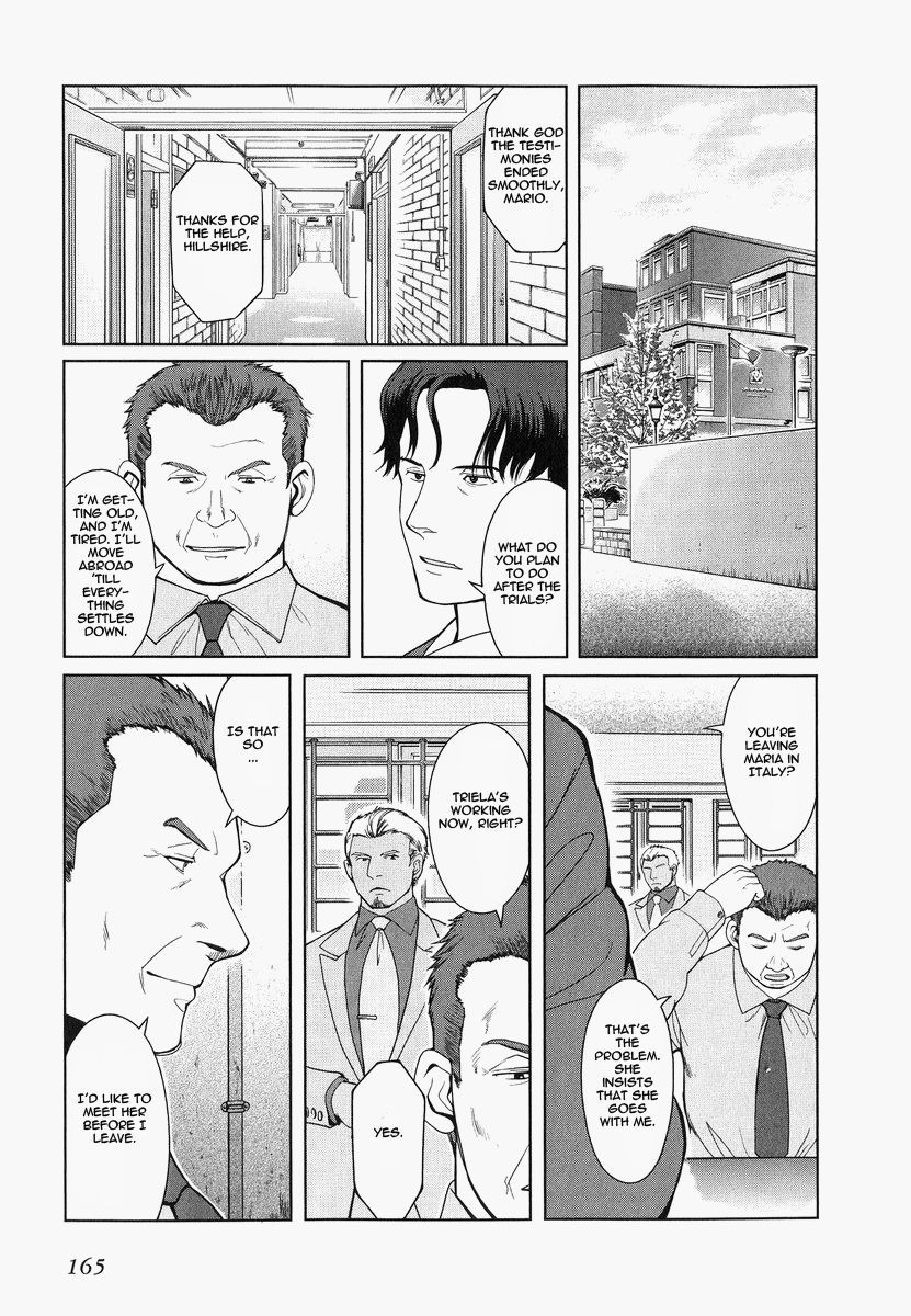 Gunslinger Girl Chapter 22 page 23 - Chapter 22: She is a Flower that Blossoms in Honesty's Light