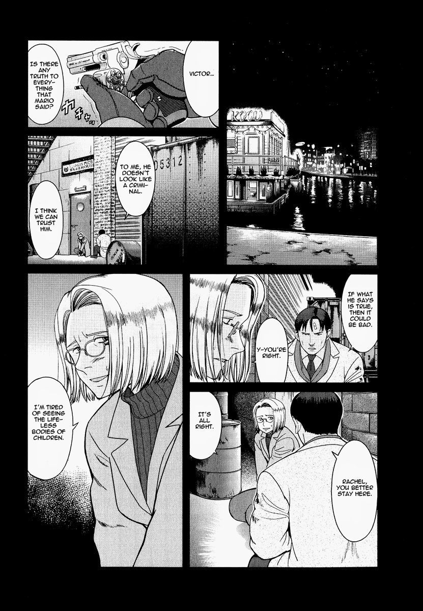 Gunslinger Girl Chapter 22 page 25 - Chapter 22: She is a Flower that Blossoms in Honesty's Light