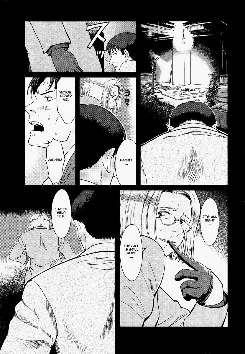 Gunslinger Girl Chapter 22 page 28 - Chapter 22: She is a Flower that Blossoms in Honesty's Light