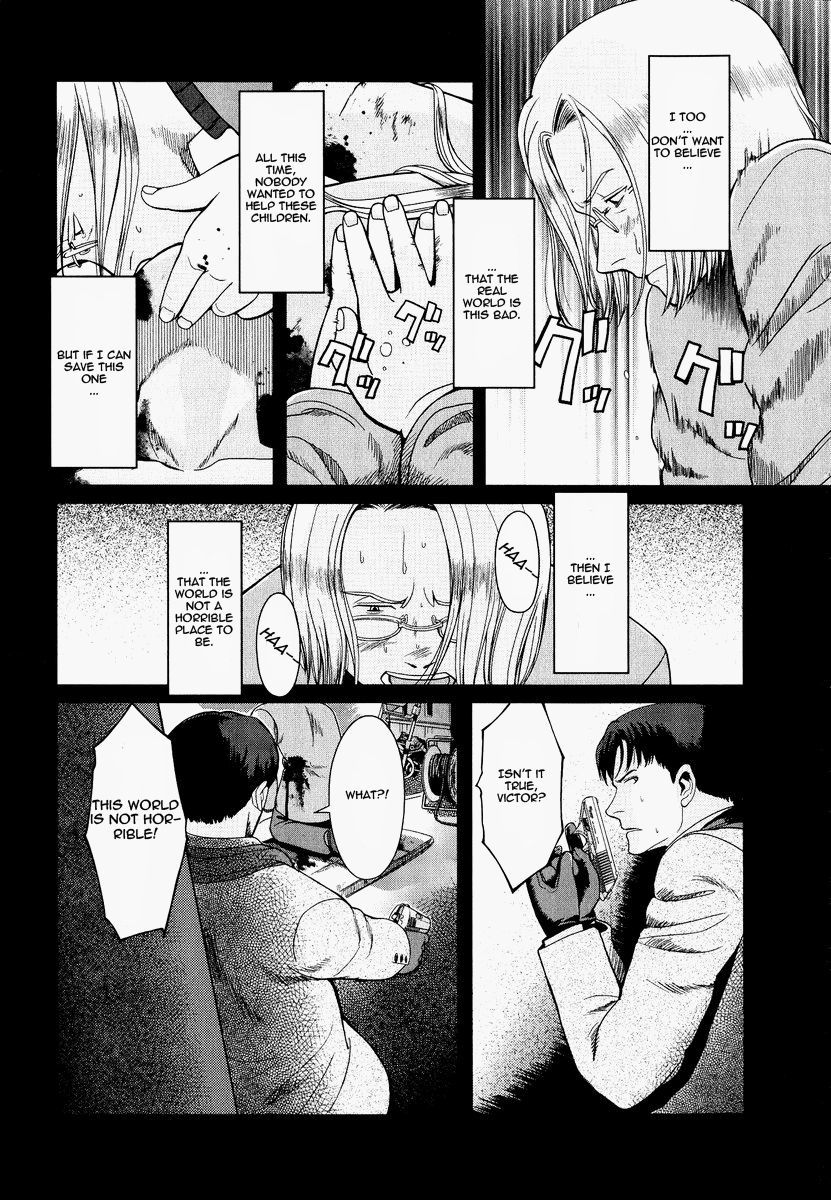Gunslinger Girl Chapter 22 page 29 - Chapter 22: She is a Flower that Blossoms in Honesty's Light