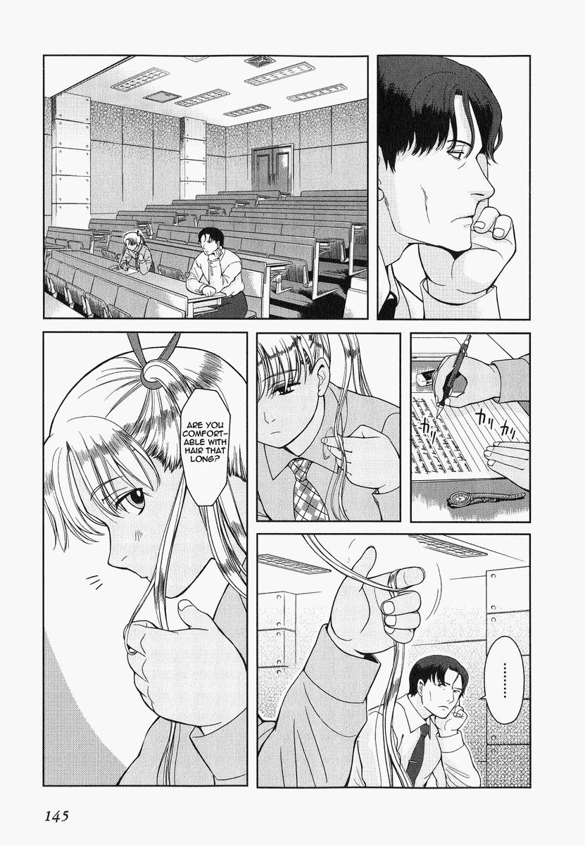 Gunslinger Girl Chapter 22 page 3 - Chapter 22: She is a Flower that Blossoms in Honesty's Light