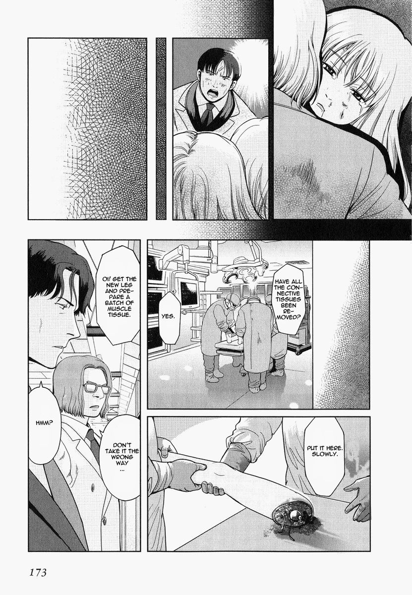 Gunslinger Girl Chapter 22 page 31 - Chapter 22: She is a Flower that Blossoms in Honesty's Light