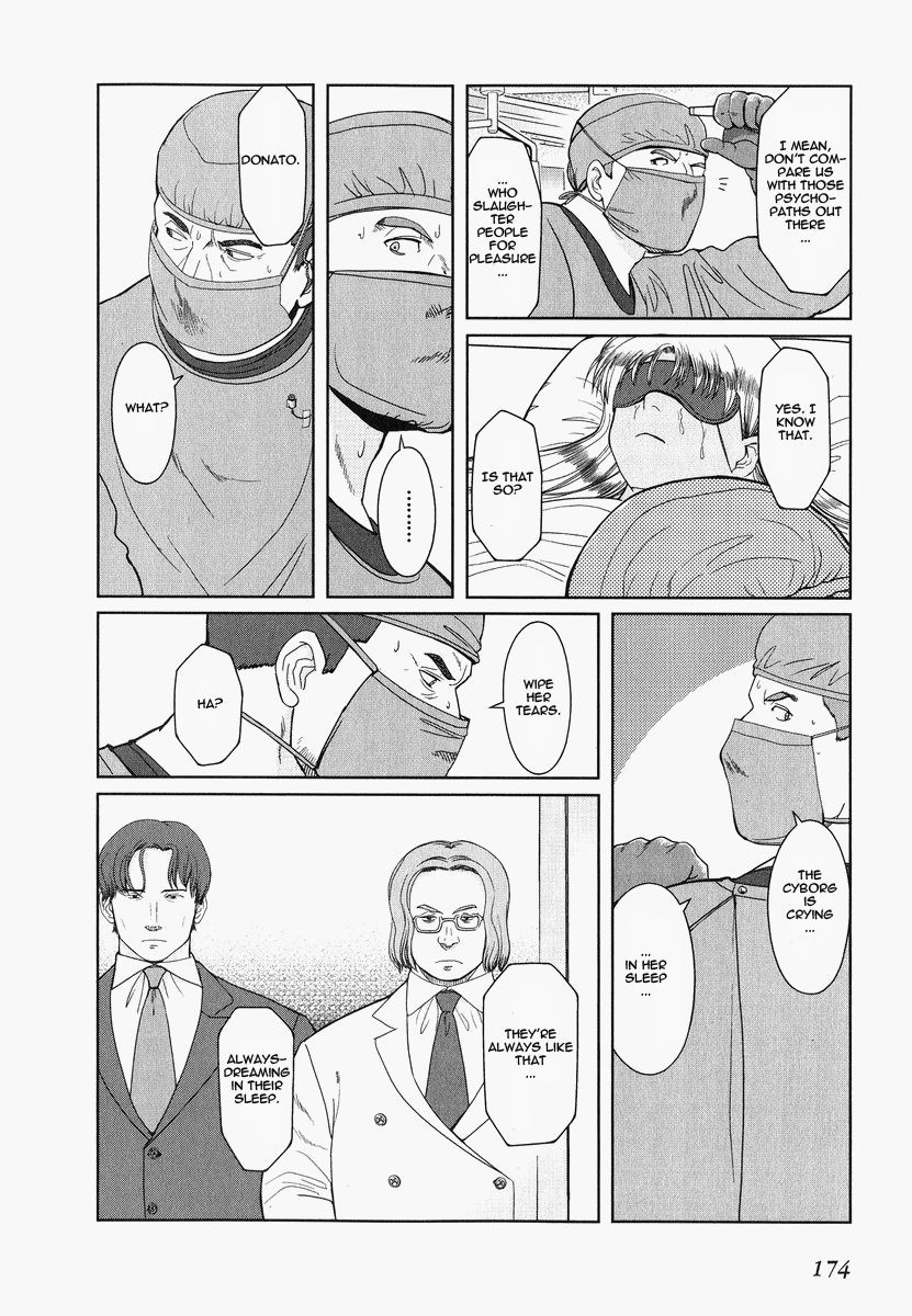 Gunslinger Girl Chapter 22 page 32 - Chapter 22: She is a Flower that Blossoms in Honesty's Light