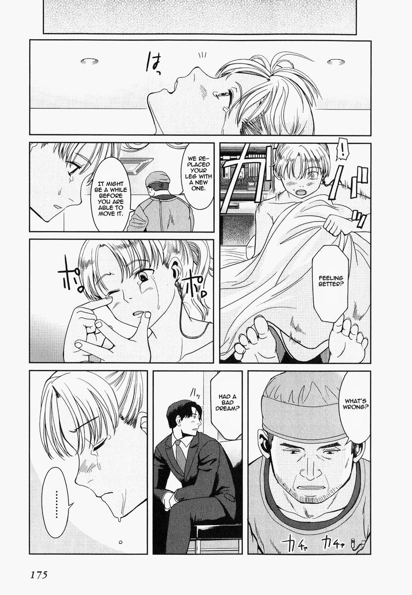 Gunslinger Girl Chapter 22 page 33 - Chapter 22: She is a Flower that Blossoms in Honesty's Light