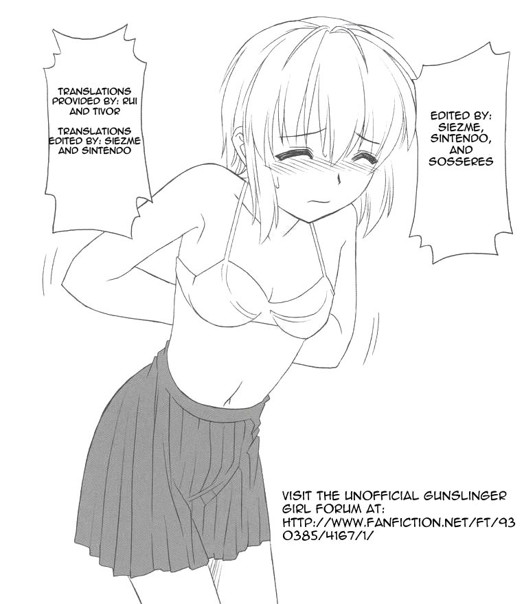 Gunslinger Girl Chapter 22 page 38 - Chapter 22: She is a Flower that Blossoms in Honesty's Light